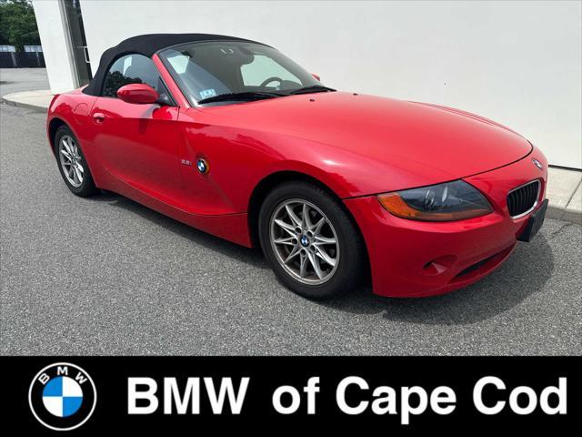 used 2004 BMW Z4 car, priced at $14,675