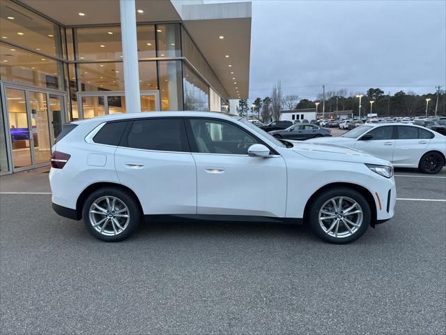 new 2025 BMW X3 car, priced at $54,630