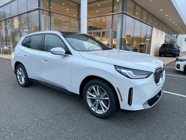 new 2025 BMW X3 car, priced at $54,630