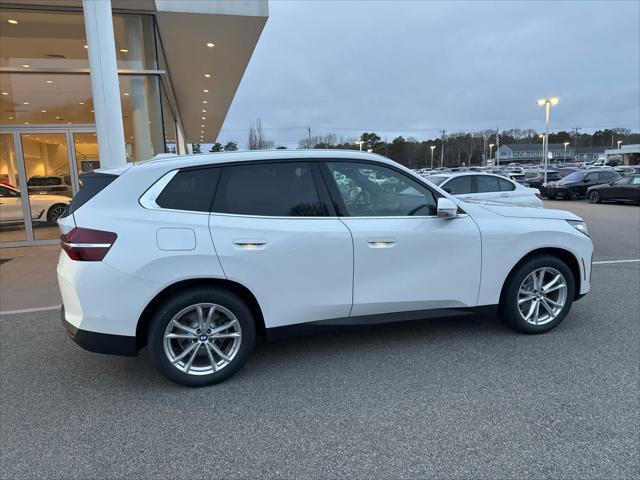 new 2025 BMW X3 car, priced at $54,630