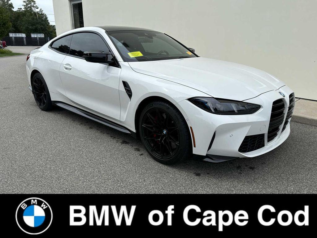 used 2025 BMW M4 car, priced at $87,475