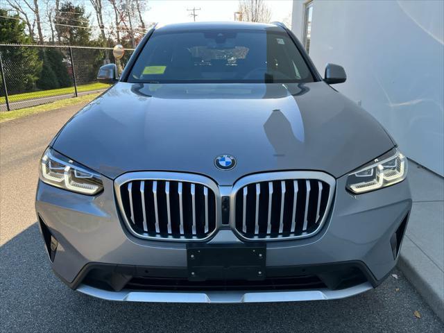 used 2024 BMW X3 car, priced at $45,975