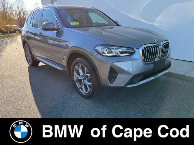 used 2024 BMW X3 car, priced at $45,975