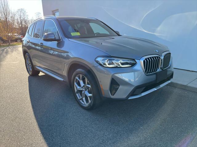 used 2024 BMW X3 car, priced at $45,975