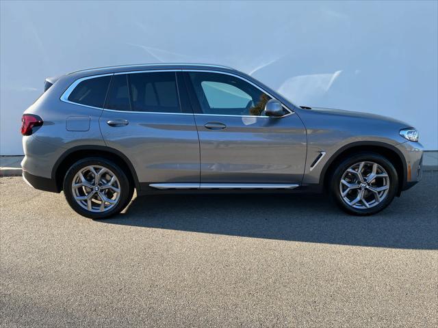 used 2024 BMW X3 car, priced at $45,975