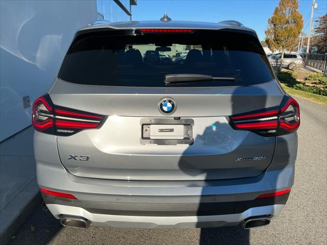 used 2024 BMW X3 car, priced at $45,975