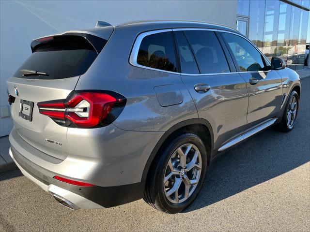 used 2024 BMW X3 car, priced at $45,975