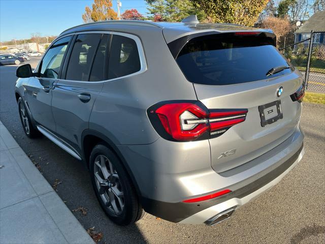 used 2024 BMW X3 car, priced at $45,975