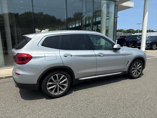 used 2019 BMW X3 car, priced at $24,575