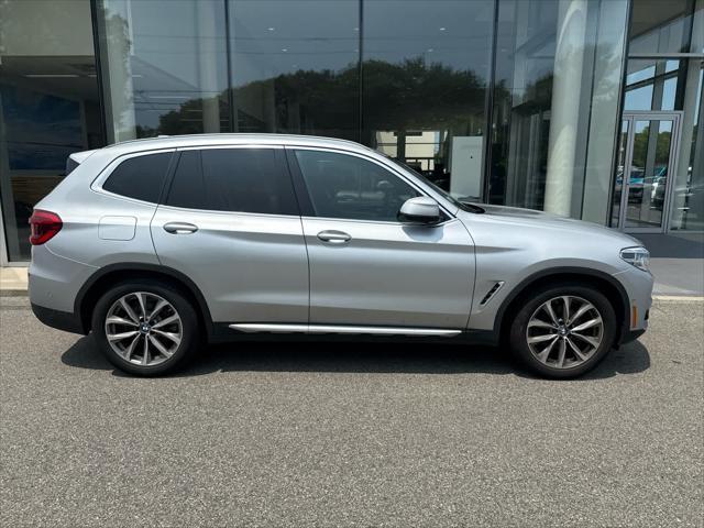 used 2019 BMW X3 car, priced at $24,575
