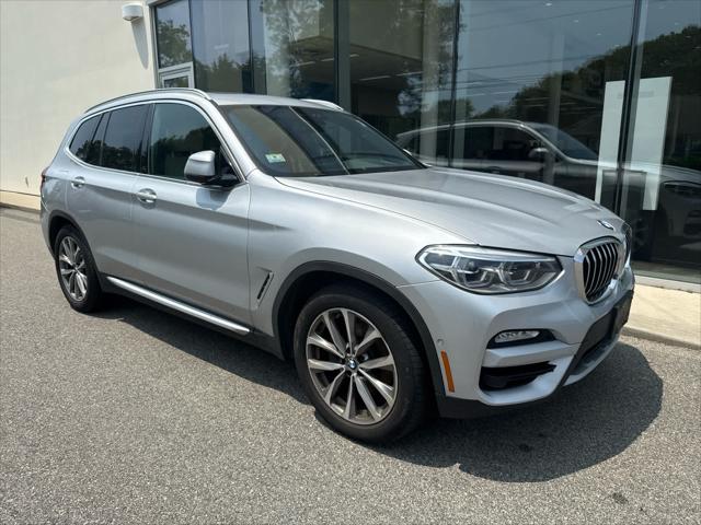 used 2019 BMW X3 car, priced at $24,575