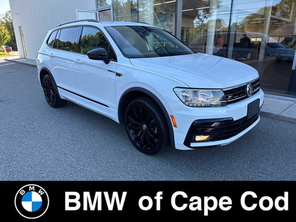 used 2021 Volkswagen Tiguan car, priced at $22,975