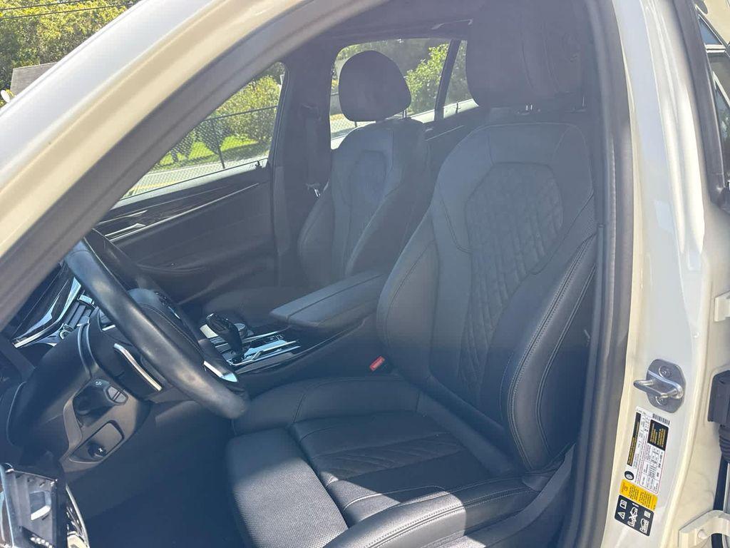 used 2022 BMW 530 car, priced at $38,875