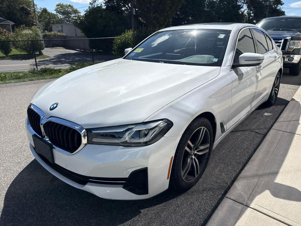 used 2022 BMW 530 car, priced at $38,875