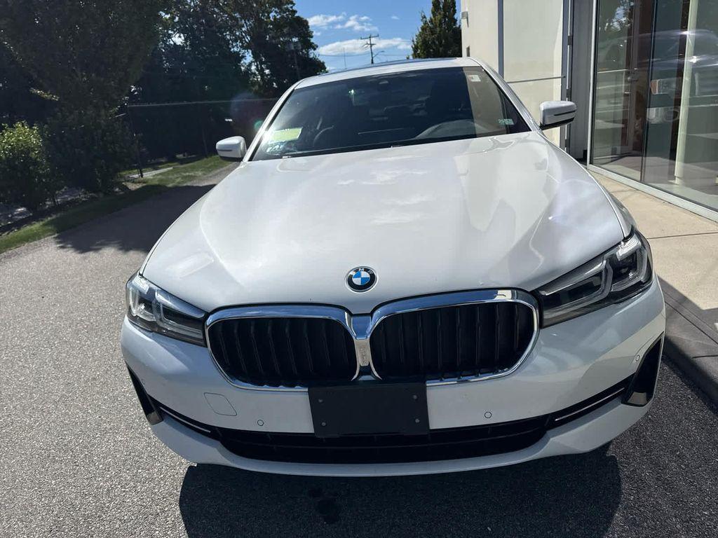 used 2022 BMW 530 car, priced at $38,875
