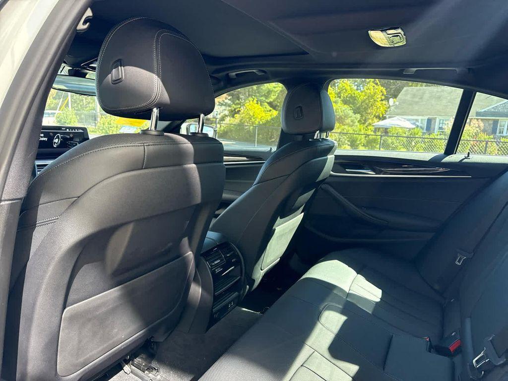 used 2022 BMW 530 car, priced at $38,875