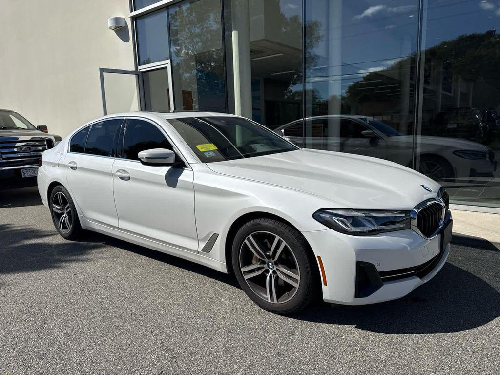 used 2022 BMW 530 car, priced at $38,875
