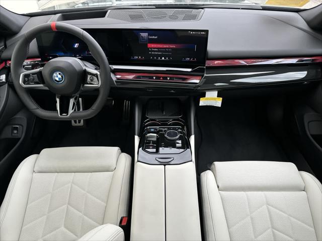 new 2024 BMW i5 car, priced at $91,145