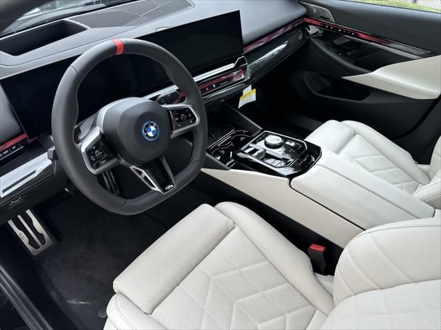 new 2024 BMW i5 car, priced at $91,145