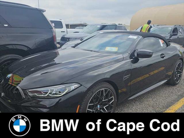 used 2024 BMW M8 car, priced at $133,875