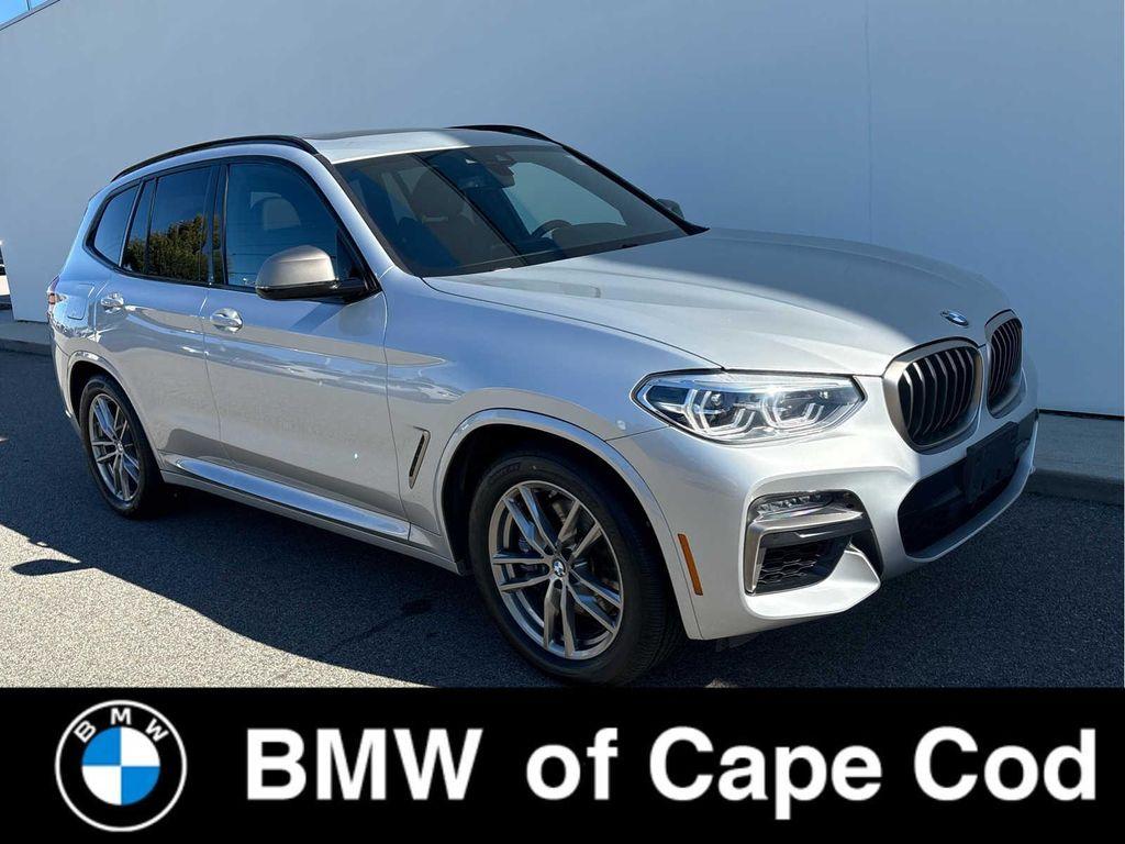 used 2020 BMW X3 car, priced at $31,975