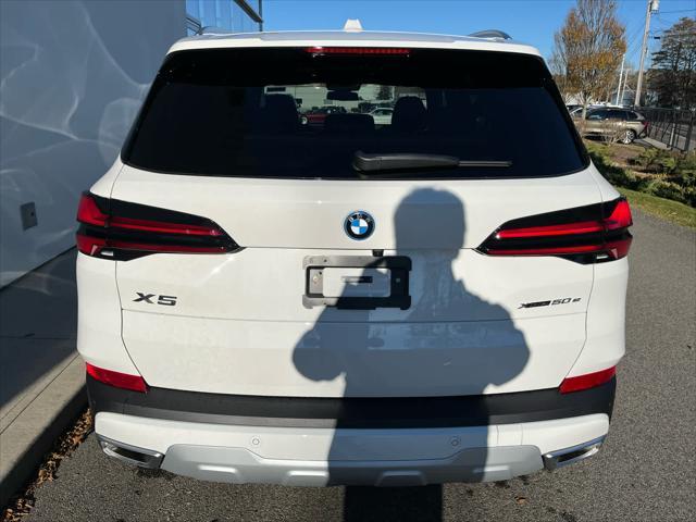 new 2025 BMW X5 PHEV car, priced at $74,840