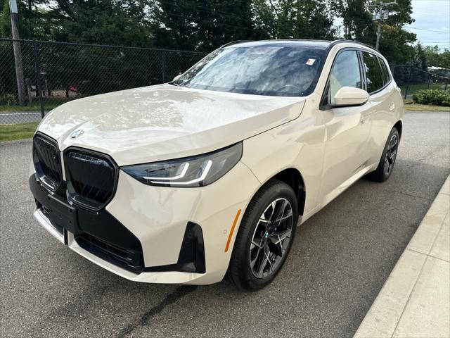 used 2025 BMW X3 car, priced at $56,775
