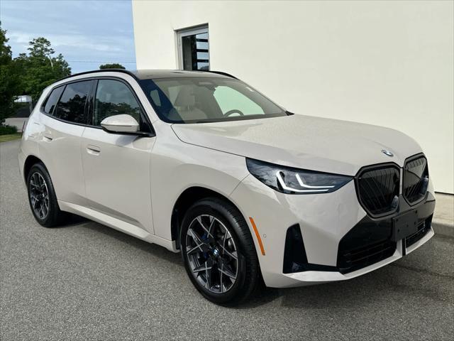 used 2025 BMW X3 car, priced at $56,775