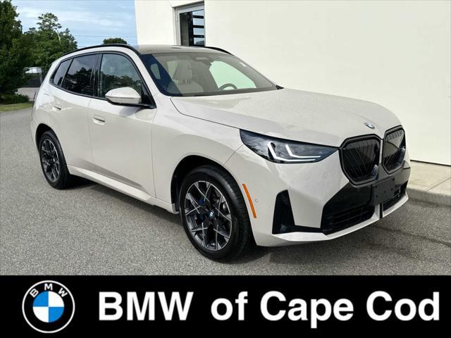 used 2025 BMW X3 car, priced at $57,975