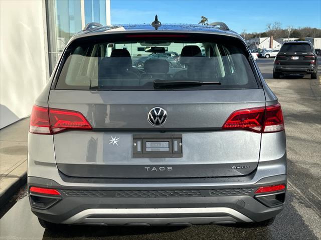 used 2022 Volkswagen Taos car, priced at $21,975