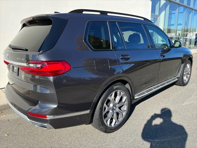 used 2022 BMW X7 car, priced at $56,975