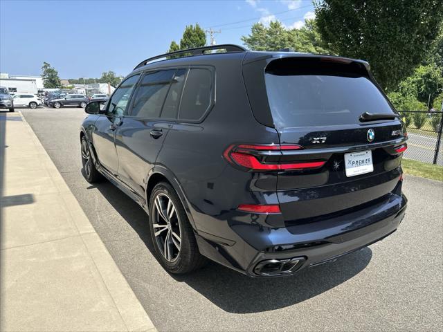 new 2025 BMW X7 car, priced at $117,805