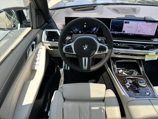 new 2025 BMW X7 car, priced at $117,805