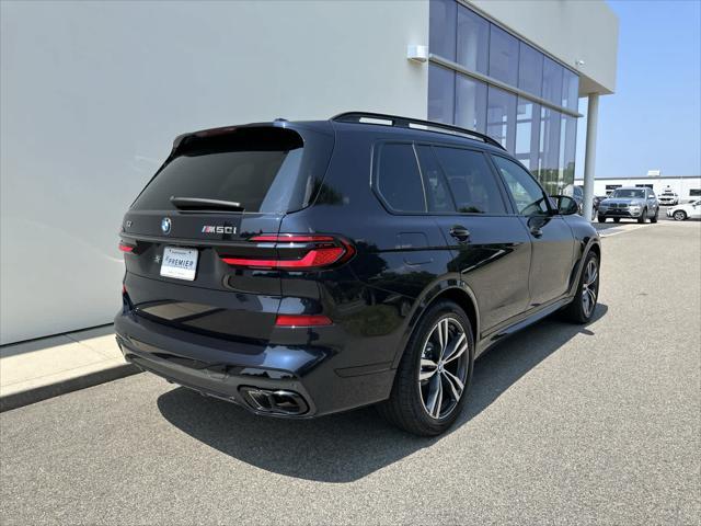 new 2025 BMW X7 car, priced at $117,805