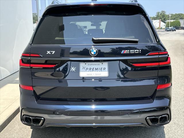 new 2025 BMW X7 car, priced at $117,805