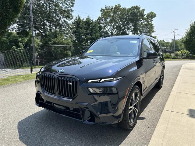 new 2025 BMW X7 car, priced at $117,805