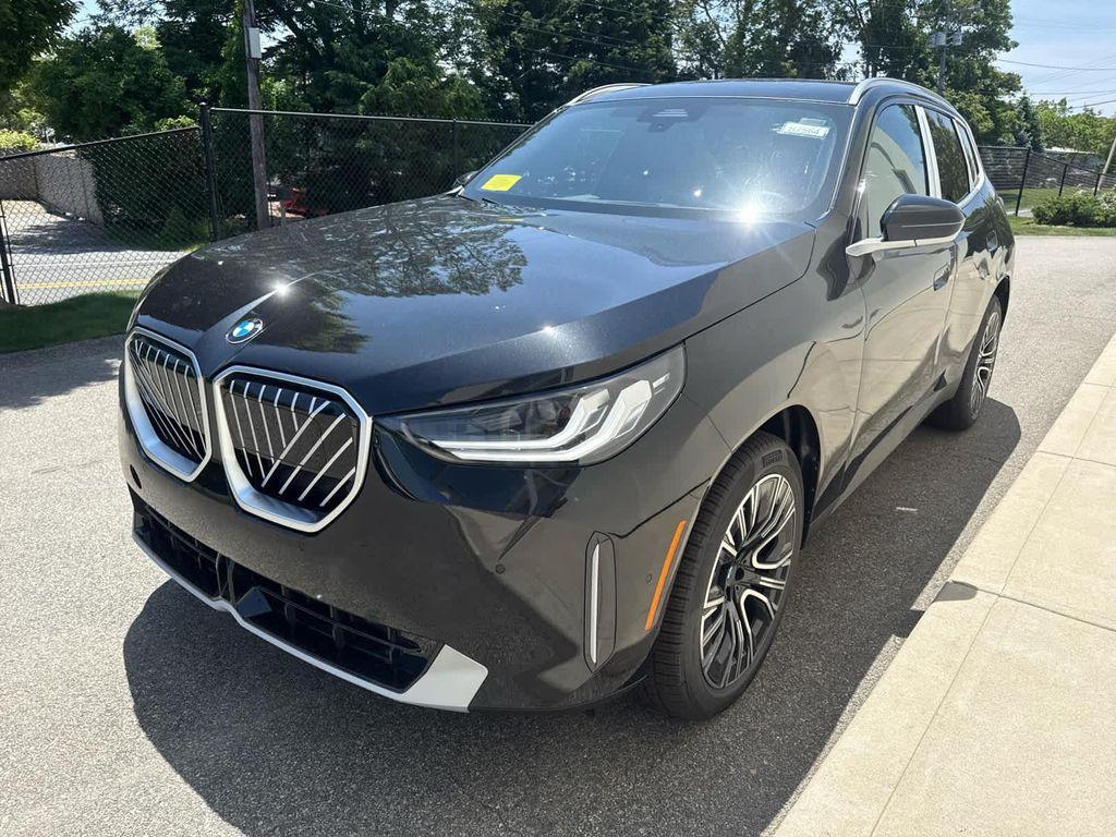 new 2025 BMW X3 car, priced at $54,235