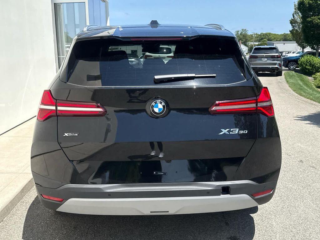 new 2025 BMW X3 car, priced at $54,235