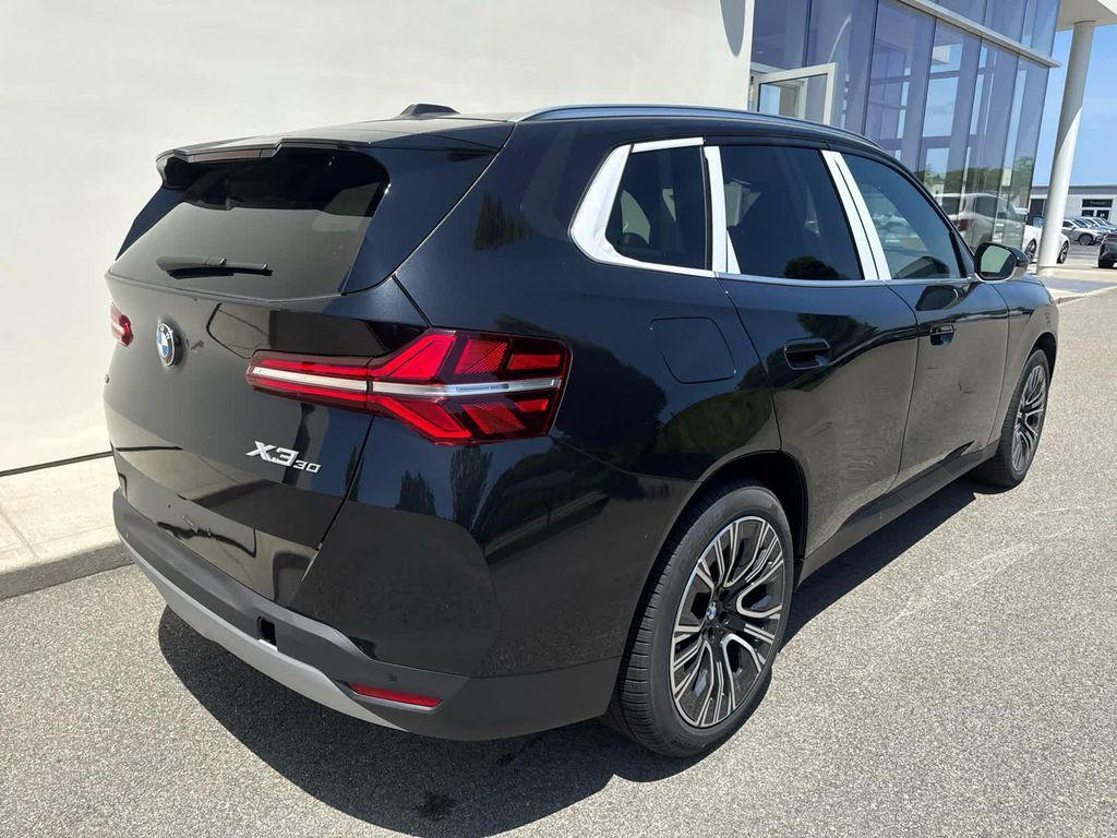 new 2025 BMW X3 car, priced at $54,235