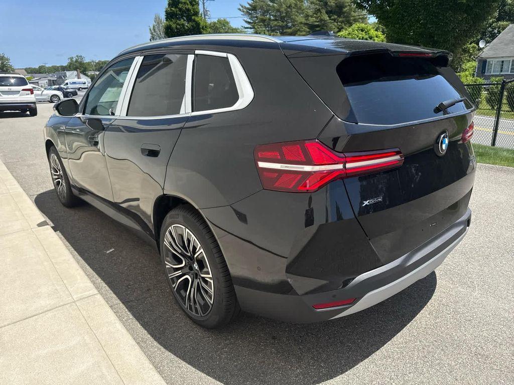 new 2025 BMW X3 car, priced at $54,235