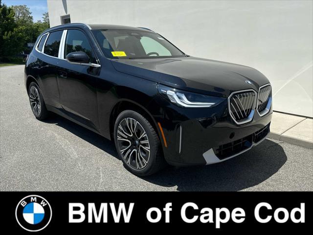 new 2025 BMW X3 car, priced at $54,235