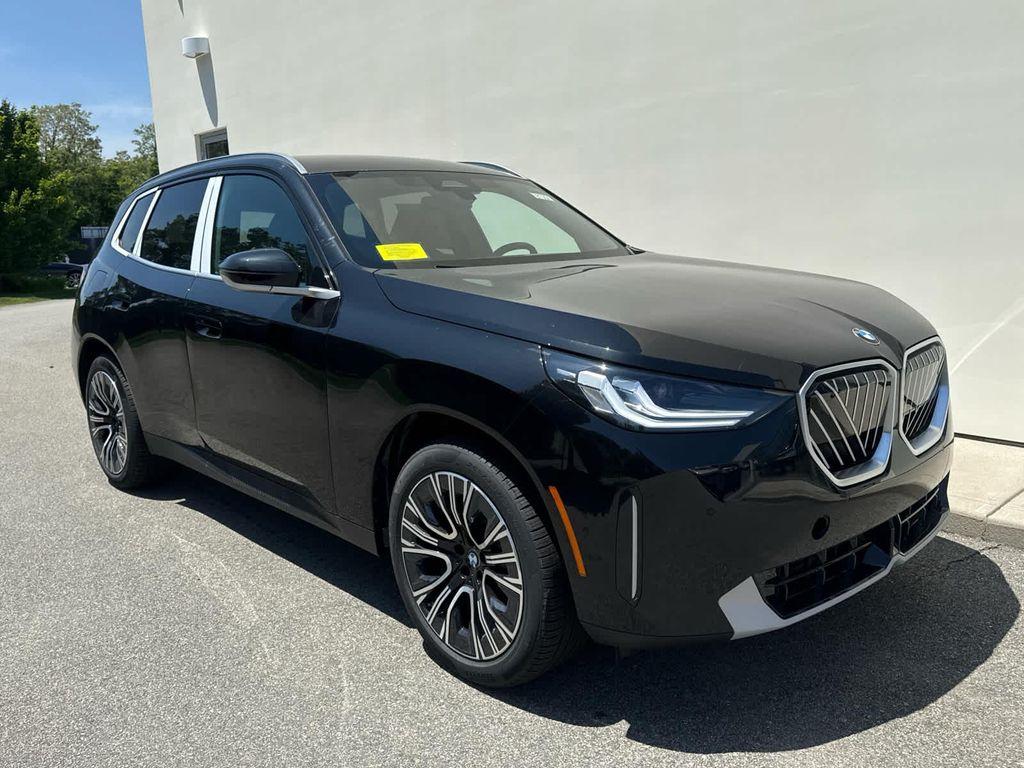 new 2025 BMW X3 car, priced at $54,235