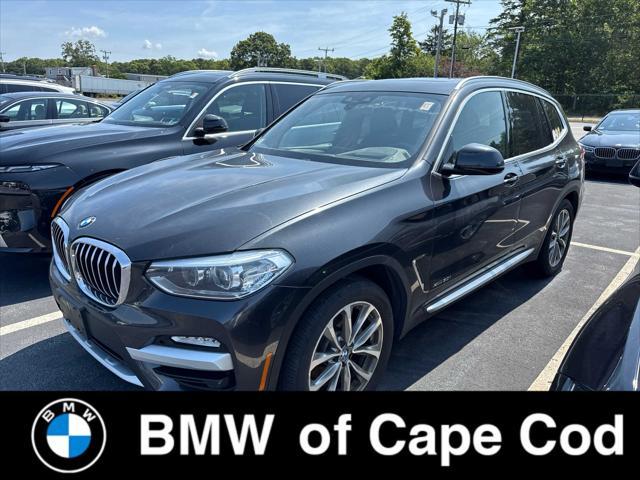 used 2018 BMW X3 car, priced at $19,875