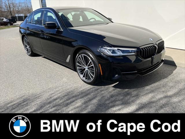 used 2021 BMW 540 car, priced at $42,675