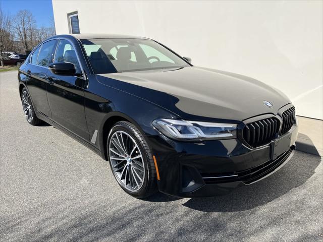 used 2021 BMW 540 car, priced at $41,975
