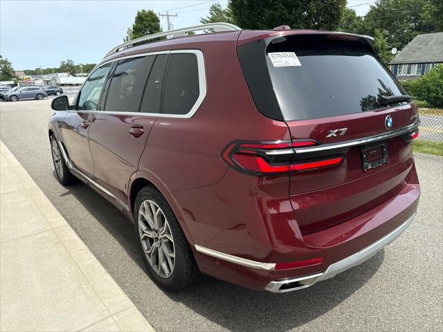 used 2025 BMW X7 car, priced at $73,675