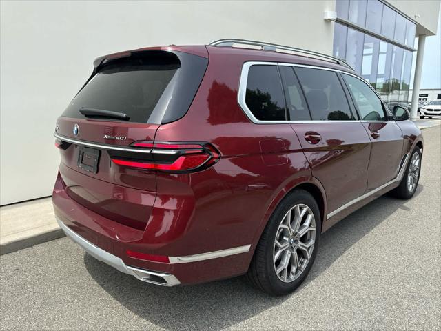 used 2025 BMW X7 car, priced at $73,675