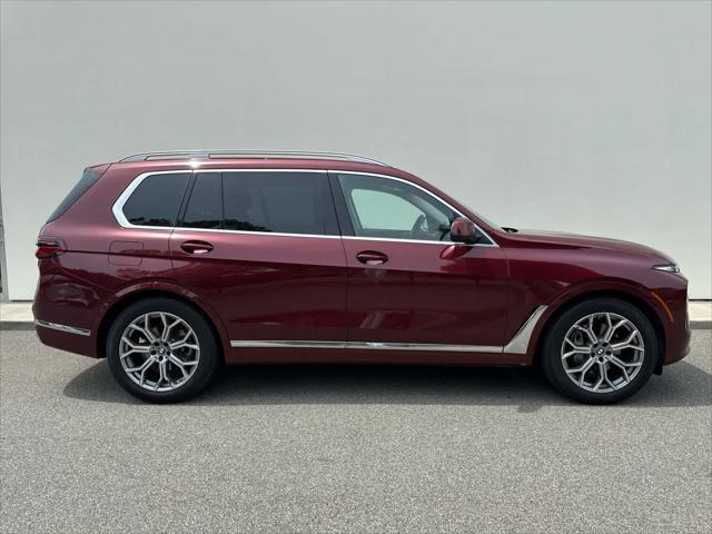 used 2025 BMW X7 car, priced at $73,675