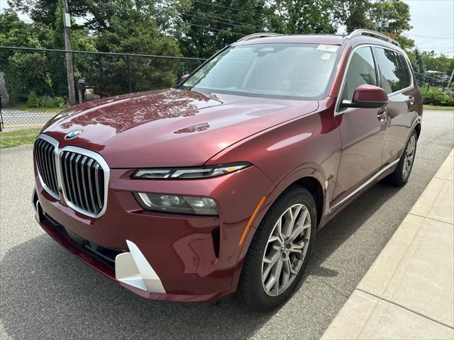 used 2025 BMW X7 car, priced at $73,675