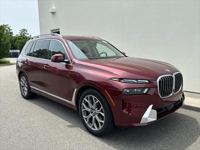 used 2025 BMW X7 car, priced at $73,675